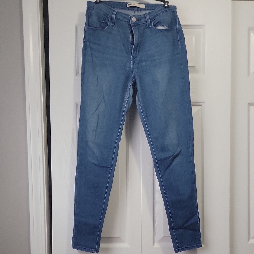 Levi's Women's Light Blue Skinny Jeans